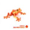 3D Printing Frog Figures Animal Toys Multi-joint Movable Fidget Toy Simulation Eyes for Home Accessories Room Decor Kids Gifts