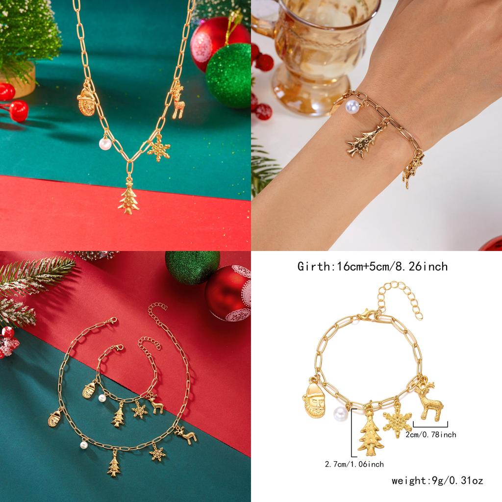 Festive Animal Pendant Jewelry Collection With Alloy And Electroplating For Men And Women