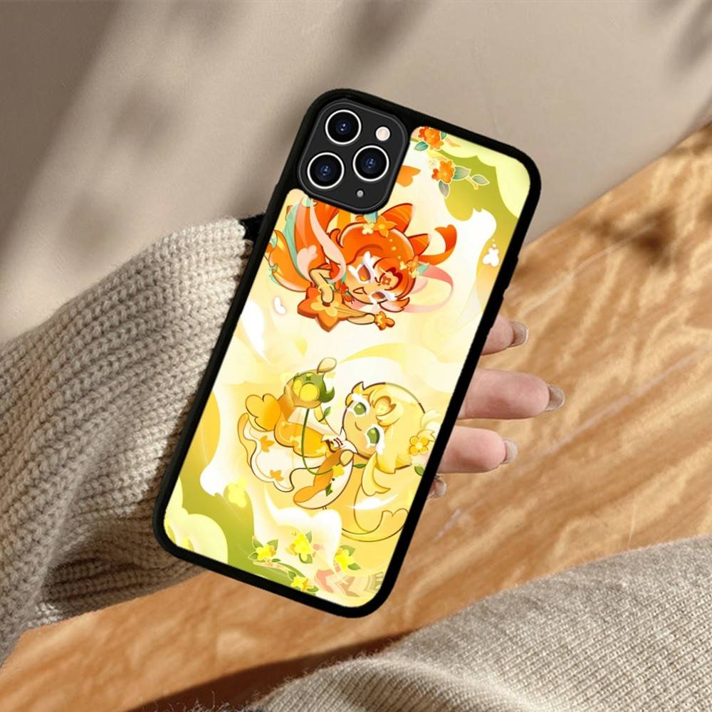 

Game C-Cookie R-Run K-Kingdom PC+TPU Phone Case For iPhone 11 12 13 14 15 16 17 Plus Pro Max Cover iPhone 17pro max