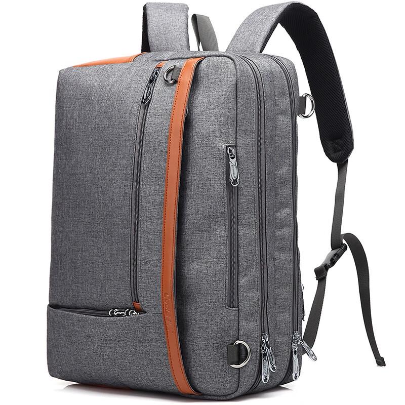 Men's Multi-functional Retro Business Laptop Bag