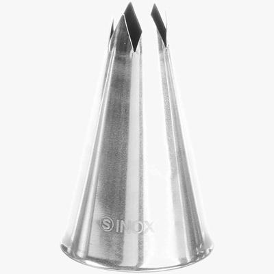 Star Tip for Pastry Bag Sleeves, Steel, Diameter 9mm, HENDI 551271