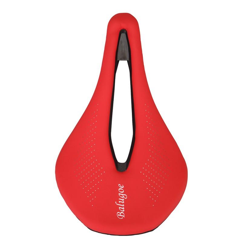 Bequemer Breiter Fahrradsattel Rennrad Mountainbikes Weiches Gelpolster Ergonomischer Fahrradsitz Unisex
