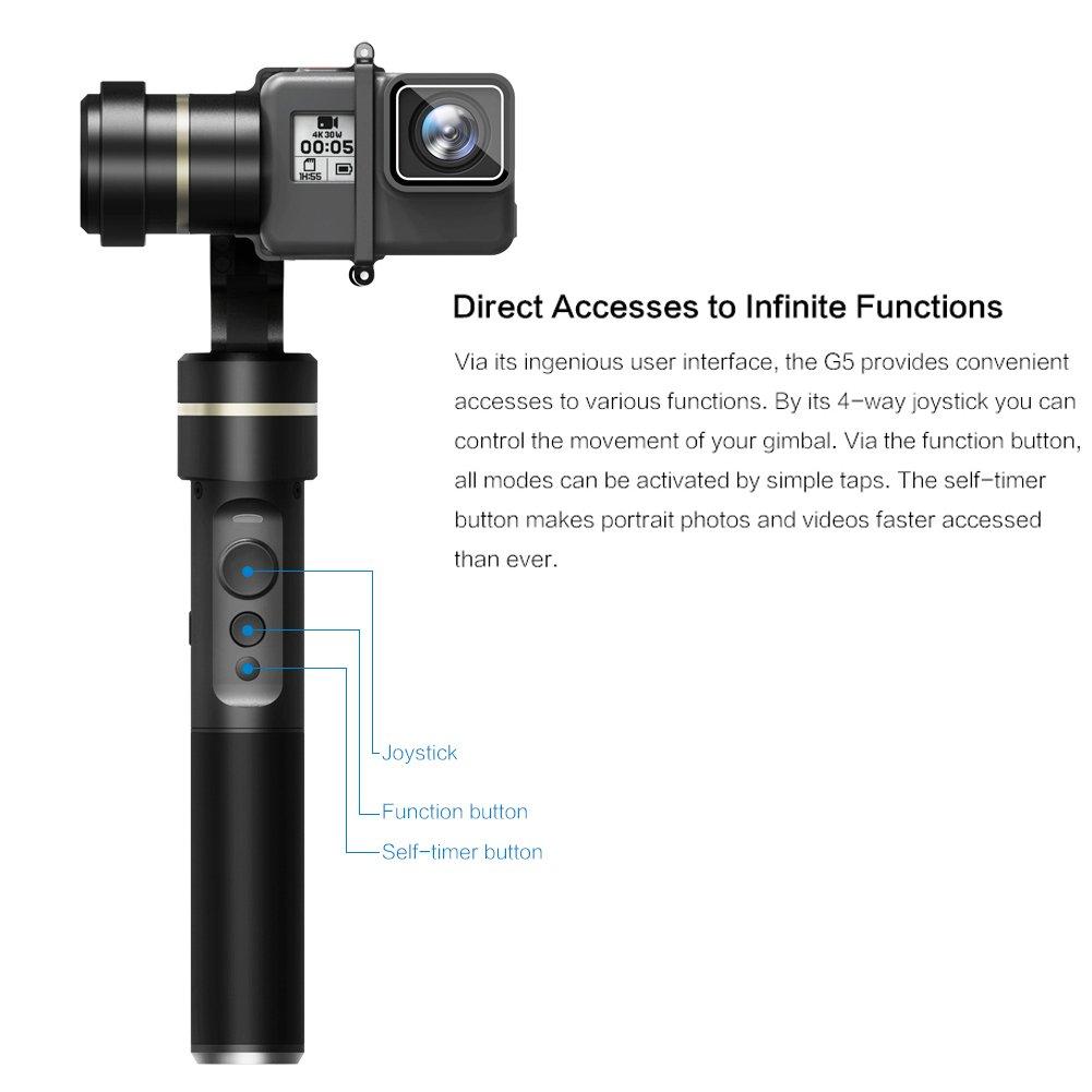 FeiyuTech G5 Handheld Gimbal with Waterproof Stabilizer (Old Version) 3-Axis