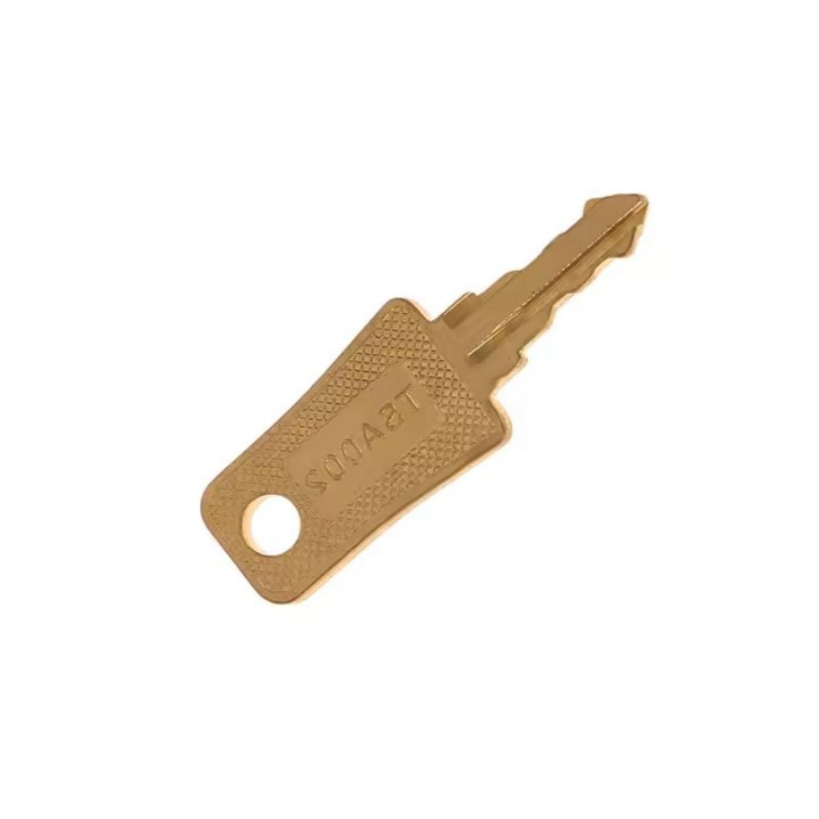 

Универсальный ключ для замка багажа, многофункциональный 002 007, ключ для багажа, ключи для чемодана, комбинации забытых паролей 2 золотой