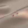 1Pair  Minimalist Stud Earrings For Women Girls Cute Vintage Exquisite Mini Earrings Daily Jewelry Accessories Gift