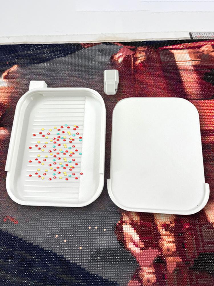 Diamond Art Tray Diamond Painting Drill Plate Diamond Art Painting Bead Sorting Tray Diamond Painting Accessories and Tools