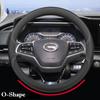 Auto Lenkradabdeckung Wrap Für GAC Trumpchi GS4 Plus GS3 GS5 GS8 EMKOO m6 Pro M8 EMPOW E8 E9 ES9 GA4 GA6