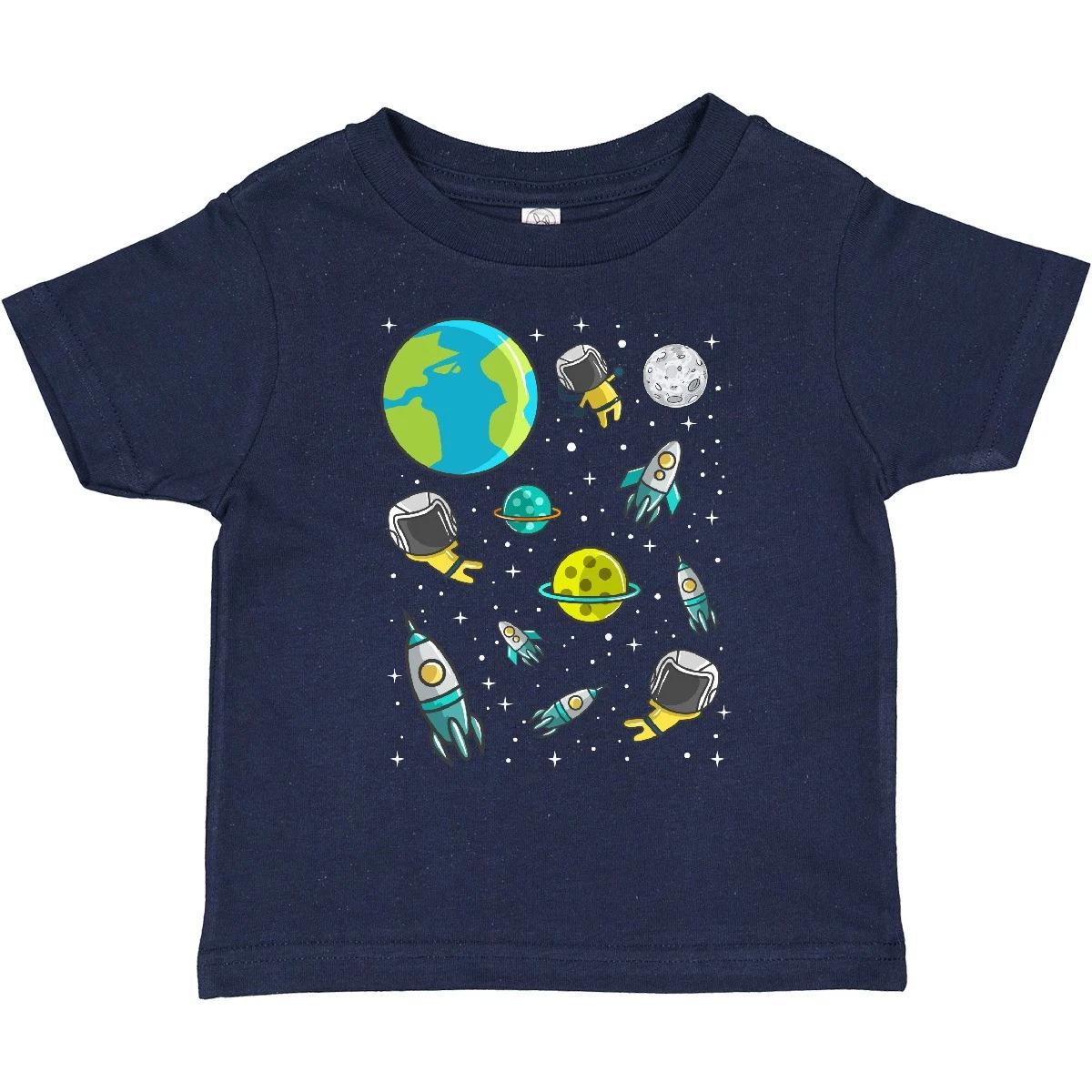 Inktastic Space Rocket Future Astronaut Toddler T-Shirt Outerspace Exploration 130