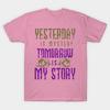 T Shirt Women Mysteri Quote Harajuku Print Kawaii Tshirt Summer Short Sleeve Female T-Shirt Top Tee