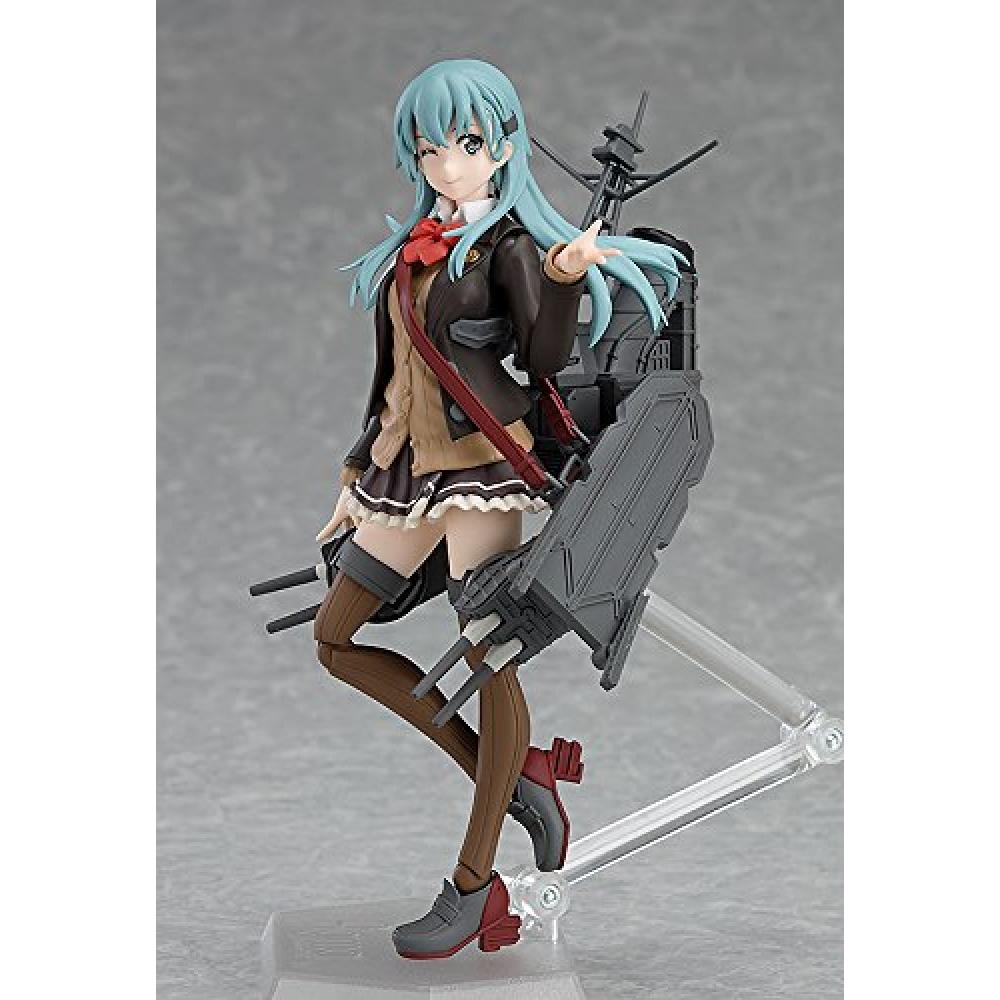 Figma Kantai Collection -KanColle- Suzuya Kaiji Nicht maßstabsgetreue, bewegliche Figur aus ABS und PVC, bemalt