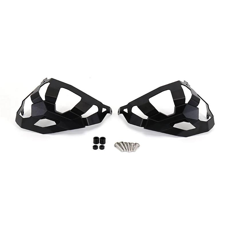 Motorcycle Cylinder Head Guard Cylinder Head Guard For BMW R NINET Engine Guard Cover Protector-A87Q