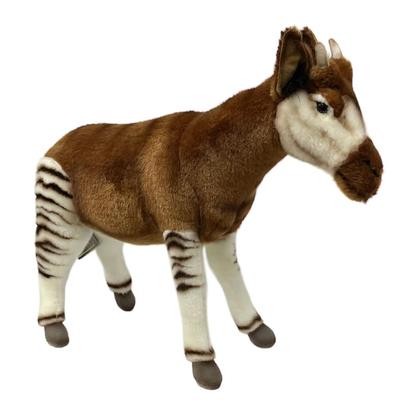 Jucărie de pluș HANSA 3829 Okapi 41 OKAPI