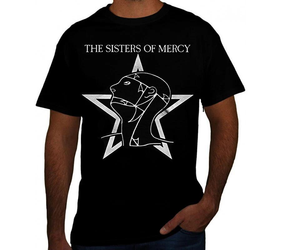 THE SISTER OF MERCY PUNK ROCK Black T Shirt XL