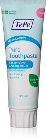 

Tepe Pure Mint Toothpaste TU прозрачный