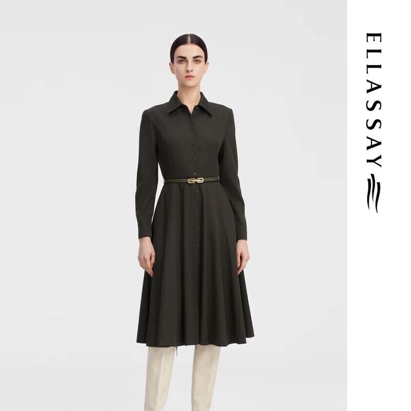 

ELLASSAY Элегантное платье средней длины M