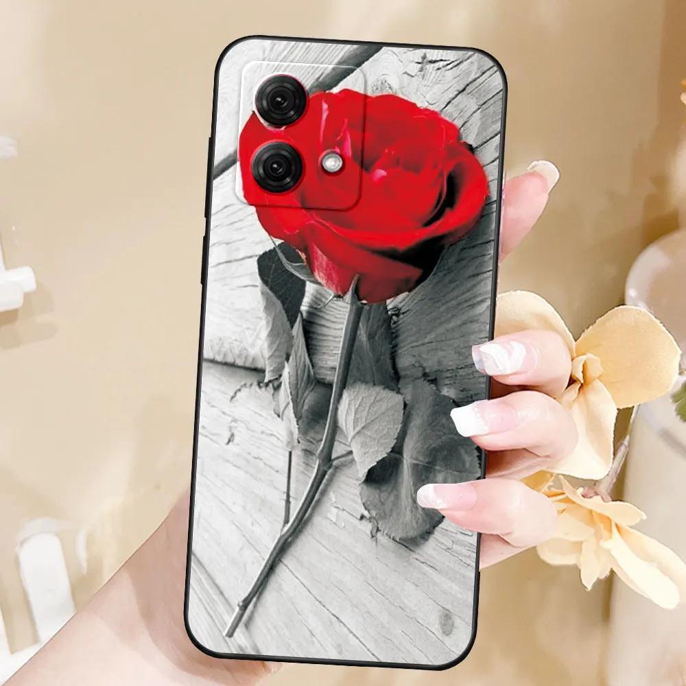 Case For Motorola G84 5G Coque TPU Soft Silicone Fashion Phone Funda For Moto G84 Cute Bumper For Moto G54 Back Cover