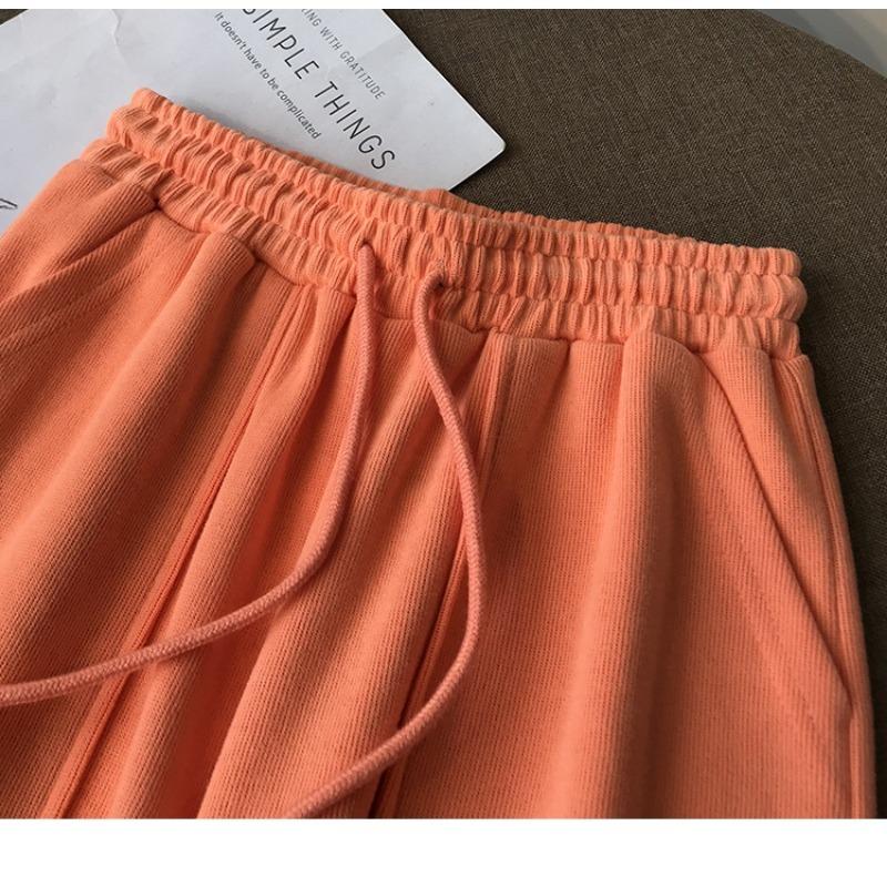 Lässige bedruckte Hosen Damen locker Alles Zuhause Sport Draußen zum Tragen Shorts