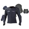 Komine CE Armored Top Innerwear for Size 4XL SK-693 Motorcycles, Black,