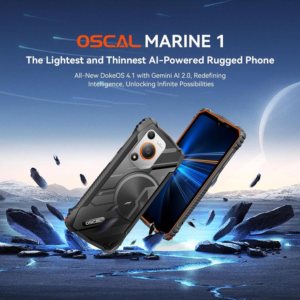 Blackview OSCAL MARINE 1 Rugged Smartphone UMS9230E T615 90Hz 4GB 128GB 5100mAh