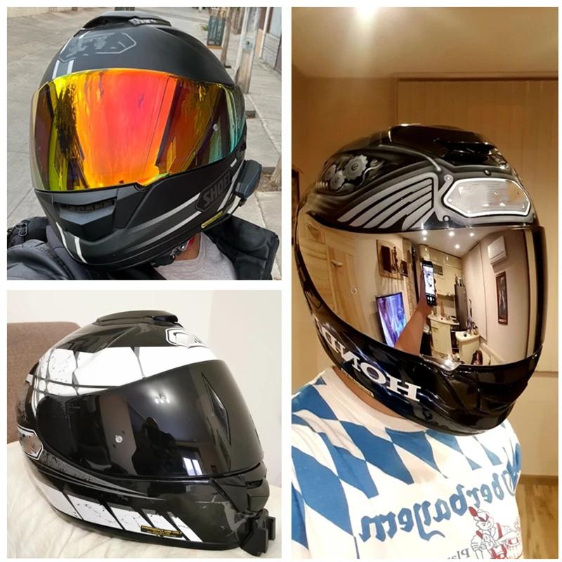 Helmet Shield for SHOEI CNS-1 TC-5 TC-9 GT Air Neotec Helmet Visor Lens Cascos Windshield Face Shield Capacete Moto Accessories