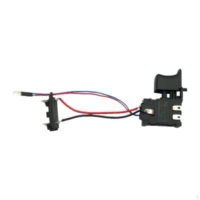 Hand Drill Electric Switch, Easy To Install, 21V Cordless Trigger Switch