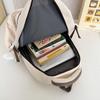 School bag ins back - junior high school students are cute, simple and lightweight