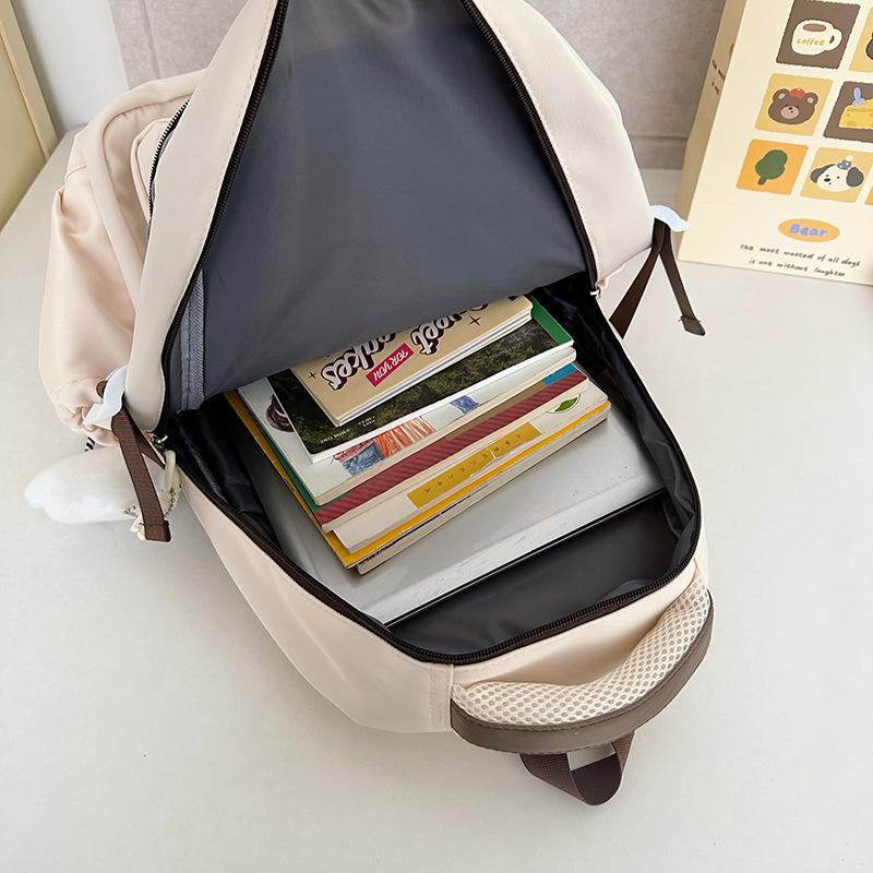 School bag ins back - junior high school students are cute, simple and lightweight