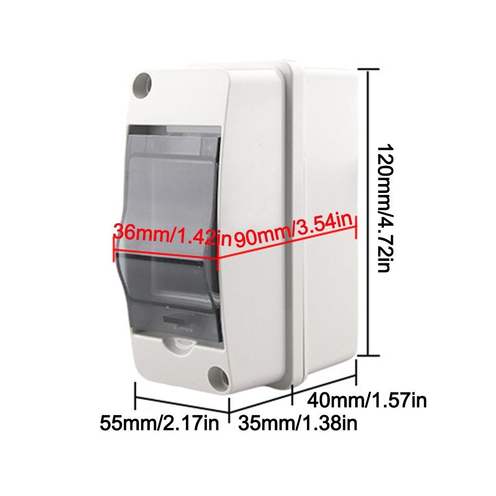 2/3/5/6/8/WAY Junction Box HT Series Circuit Breaker Enclosure Indoor Electrical Systems