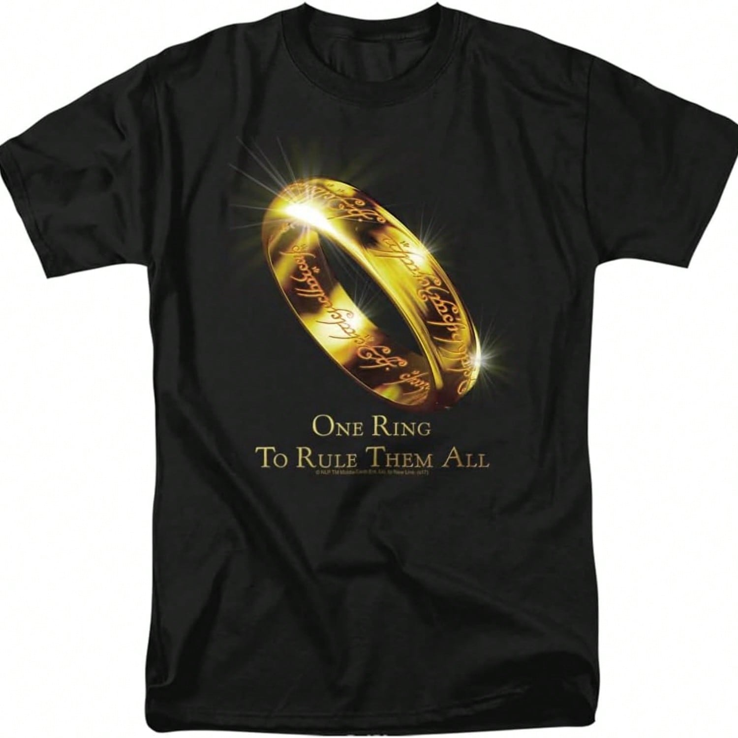 Gollum Poster Silhouette T-Shirt S разноцветный