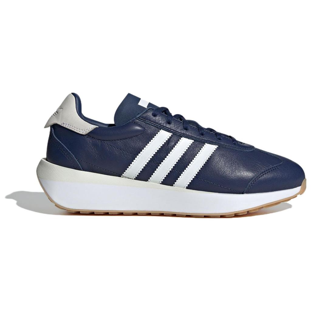 Adidas Originals Country Xlg Komfortable Allsidige Støtdempende Lavsko Herre Sneakers Blå Hvit ID4709