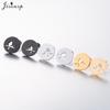 Multiple Mini Stainless Steel Bird Jewelry Earrings  Trend For Women Girls Cute Crane Parrot Bee Hummingbird Studs oorbellen