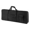 76 Key Keyboard Case with Pocket Protective Case Portable with Handle Oxford Cloth Waterproof for Music Studio Outdoor Concert