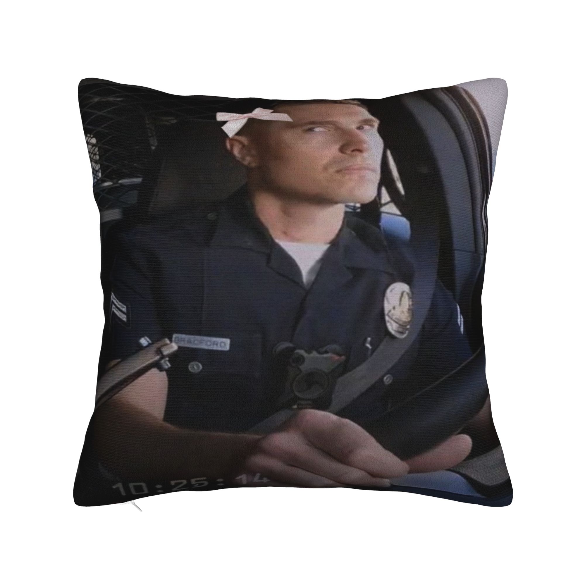 

Home Decoration Tim Bradford Rookie Pillowcase Accessories Pillow Covers Zipper Multiple Sizes 12x12in 30X30cm