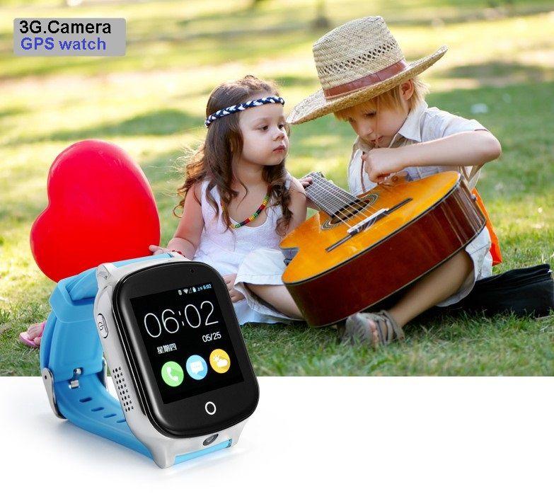 Personal GPS 3G Wifi Watch A19 Black