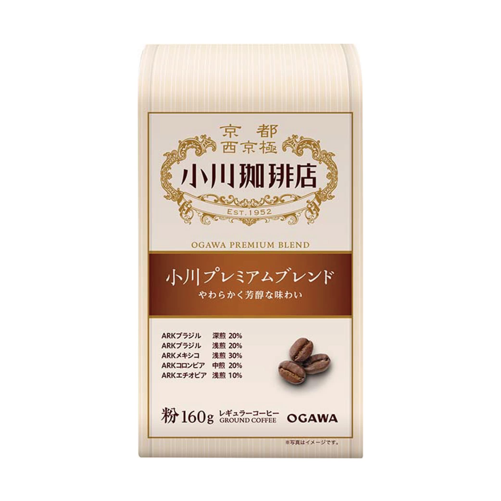 

Кофейня Ogawa Coffee Shop Ogawa Premium Blend Powder 160 г x 3 шт.