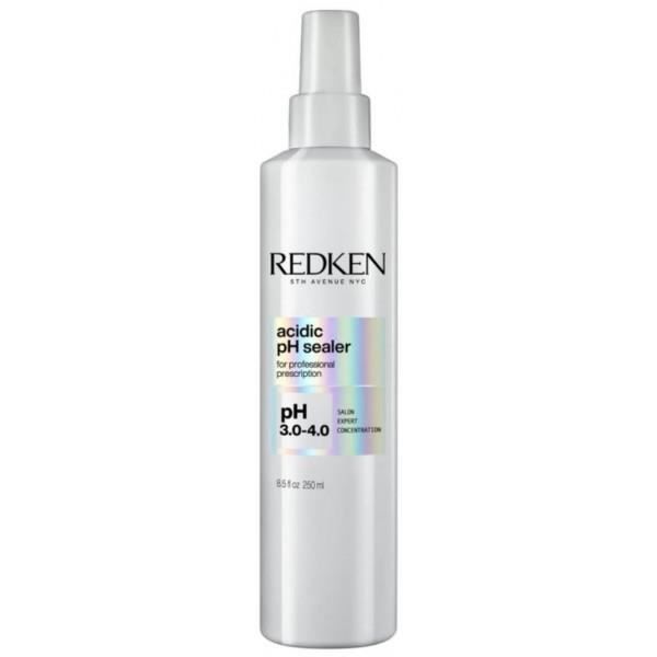 Pielęgnacja Zabieg skoncentrowany w salonie - Redken - Acidic pH Sealer - 250ML - Nawilżenie - Blask