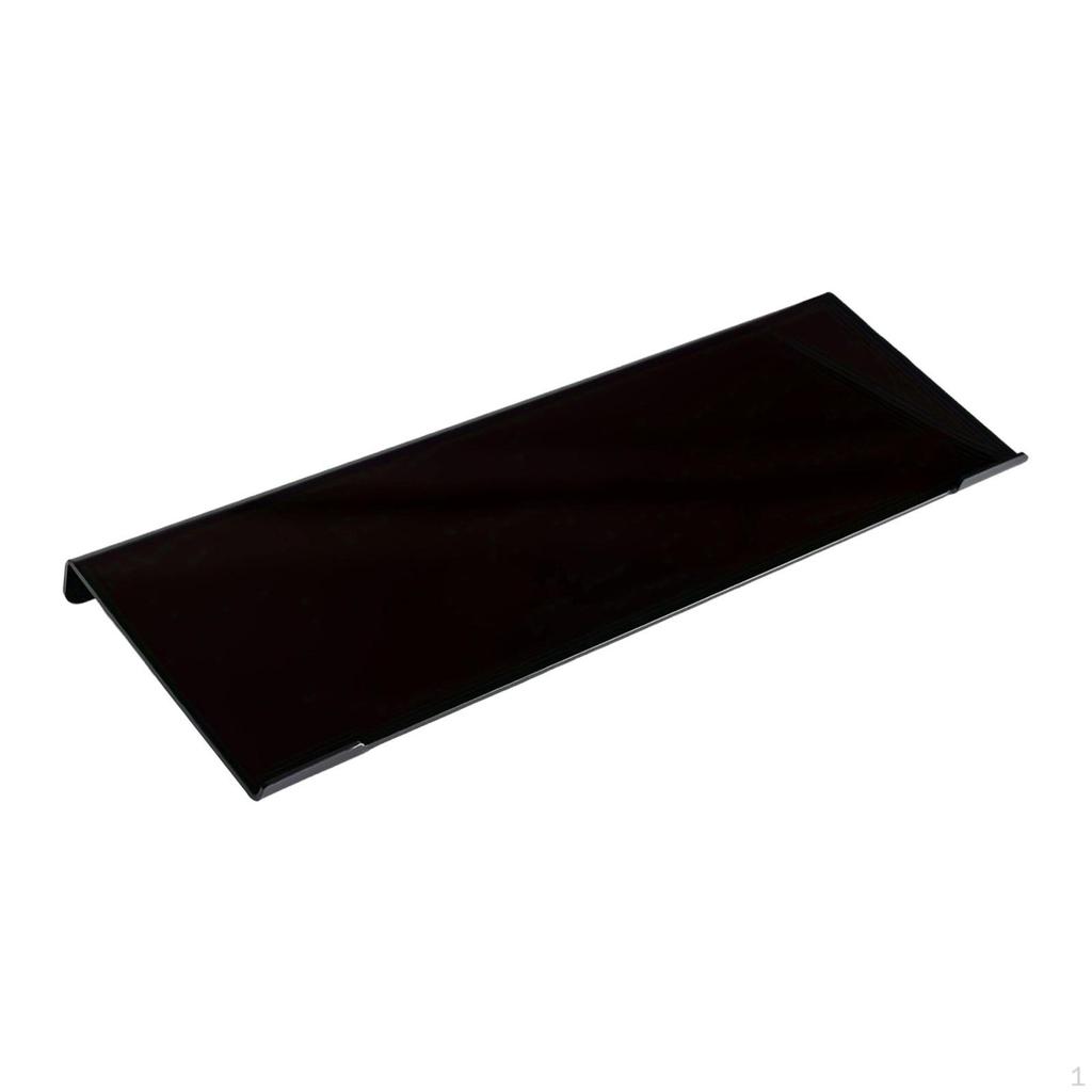 Acrylic Computer Keyboard Stand, Professional Holder for Desktop