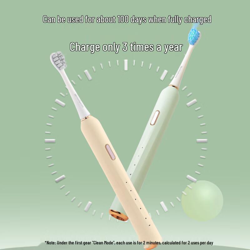 Westinghouse Smart Sonic Electric Toothbrush CN plug (adapter included)