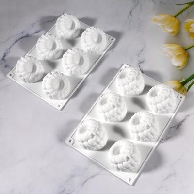 Hot-Selling Silicone Fruit Mousse Mold for Easy Cake Release
