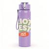 1PC Boy Cartoon Colorful Retro Print 750ml Portable Sports Water Bottle Leakproof Gym Outdoor Travel Drink Cup