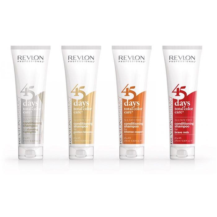 Revlon Revlonissimo 45 Days Balsamsjampo Gylne Blonder 275ml