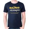 Sci-Fi Film US Colonial Marine Corps USS SULACO Raumschiff T-Shirt Neu 100% Baumwolle Kurzarm Rundhals T-Shirt Lässiges Herren Oberteil