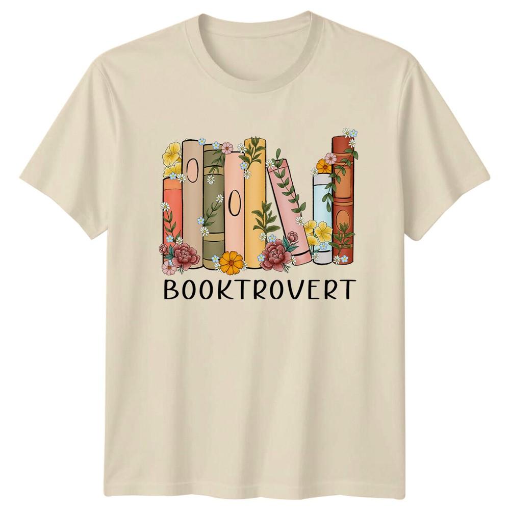 

Книговерт Цветочные Книги Футболка, Подарок для Книголюба, Футболка для Чтения XL