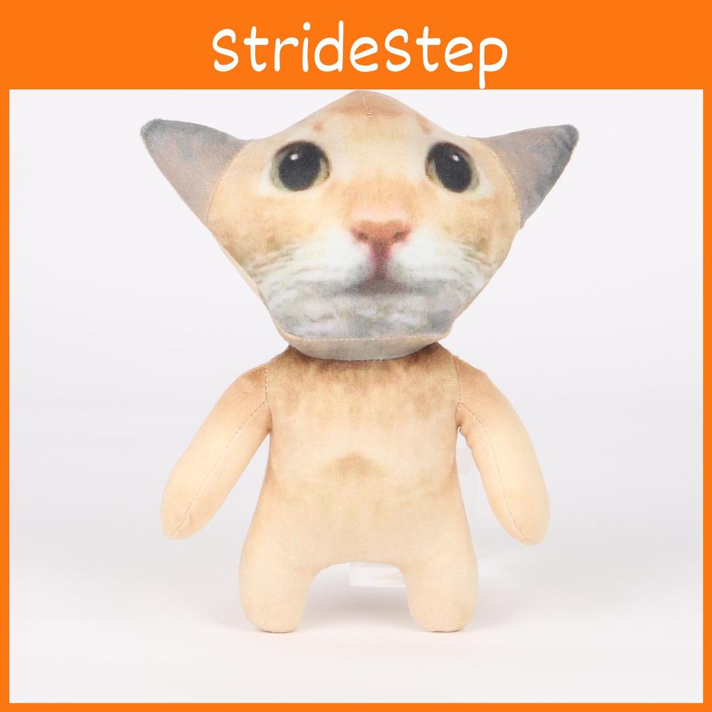 Cuter Cat Plush Dolls With Short Pile Fabric For Kids And Collectors