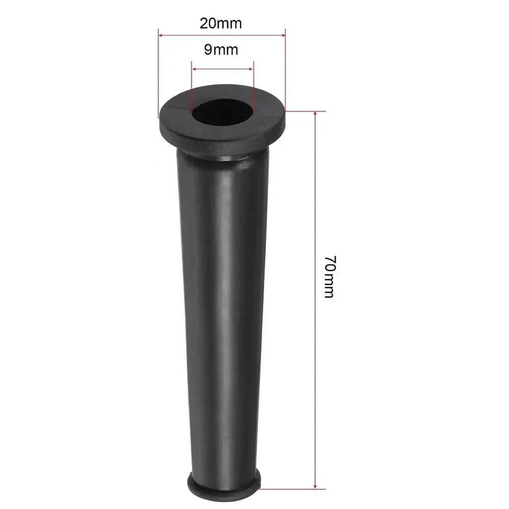 5/10 PEZZI 9mm Pressacavo Connettore Gomma Sollievo dalla Tensione Protezione Cavo Filo Per Utensile Elettrico Caricabatterie Cellulare