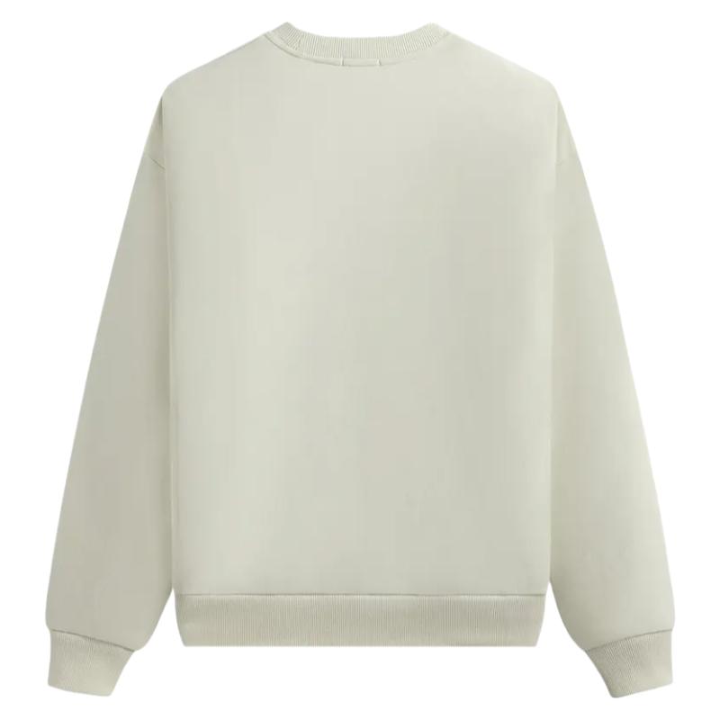 Kith x Sesame Street Ernie Nelson Crewneck Chalk Men Tops Cream KHM033071-410