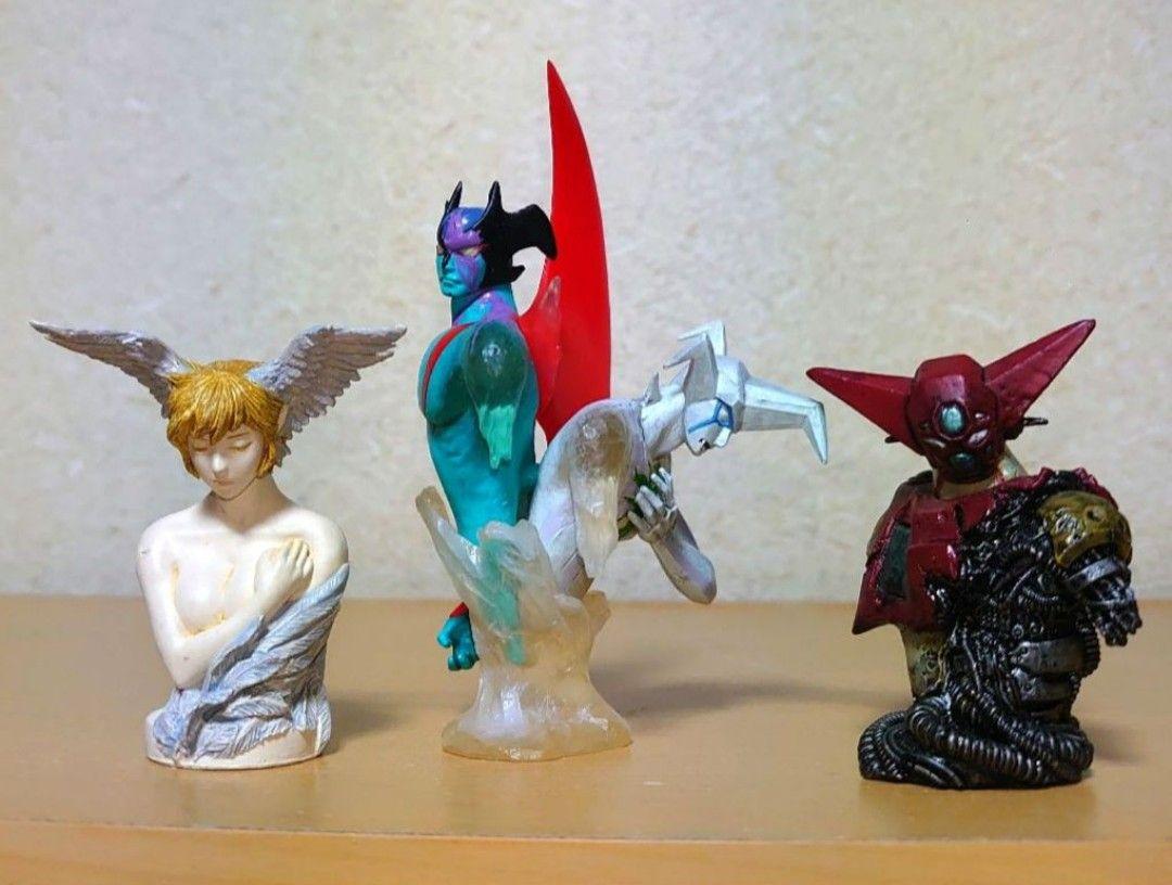 

[USED] Devilman Drango Art Collection Getter Robo Satan Figure