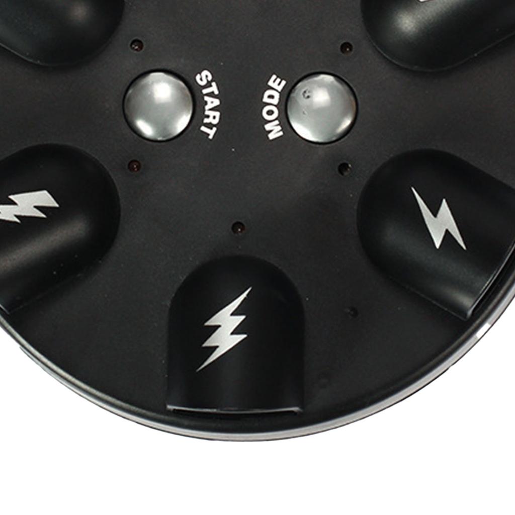 Elektrisches Lügendetektor-Spiel 6 Finger Schockierend Interaktiv Dekompression Wahrheitstest Spielzeug für Party