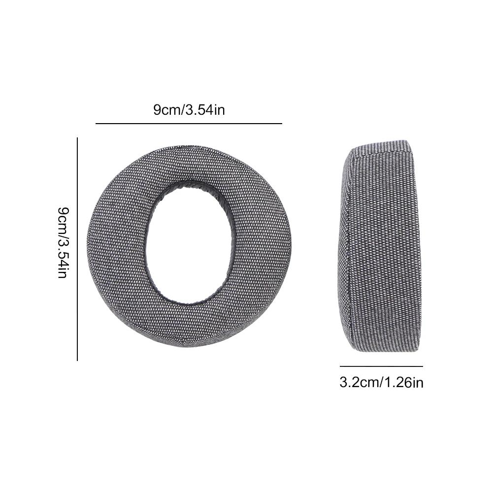 Replacement Ear Pads for Sony PS5 PULSE 3D Wireless Headset Ear Pads Cups Earpad Memory Foam Cushions for Sony Playstation 5
