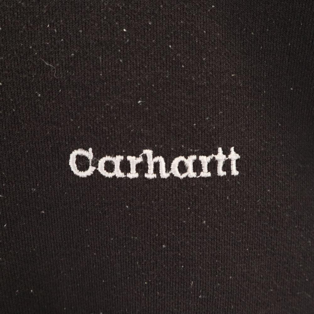 Carhartt Long sleeve sweat trainer Charcoal black Men's Used